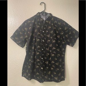 Shark Button Up